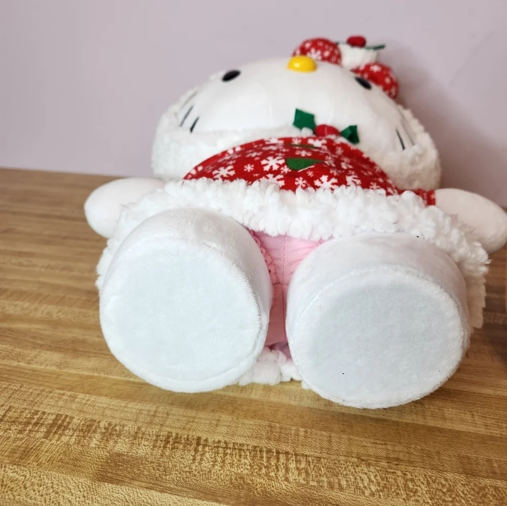 HELLO KITTY CVS 18” Snowflake Dress Holiday Greeter